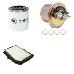HONDA CIVIC SHUTTLE II 1.6I 16V 4WD Filter Service Kit w/ D16A6 Eng.   YR  01.88-12.89 109 CH EE 47
