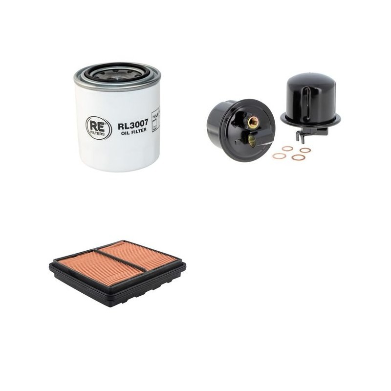 HONDA CIVIC V 1.6 VTI Filter Service Kit w/ B16A2 Eng.   YR  10.91-11.95 160 CH EG9