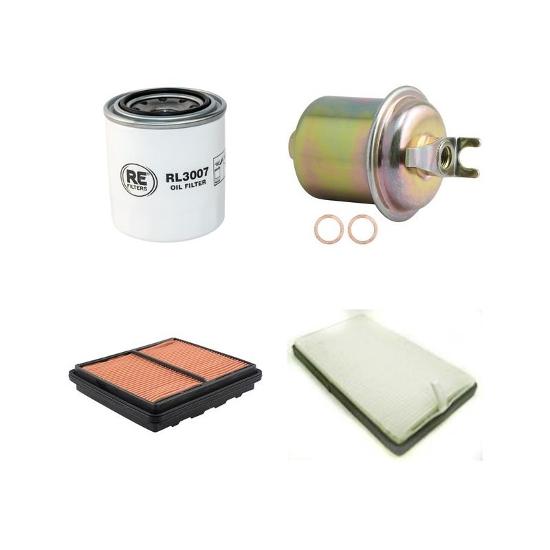 HONDA CIVIC V COUPE 1.5I LSI Filter Service Kit w/ D15B7 Eng.   YR  01.94-11.95 101 CH EJ2