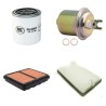 HONDA CIVIC V COUPE 1.5I LSI Filter Service Kit w/ D15B7 Eng.   YR  01.94-11.95 101 CH EJ2