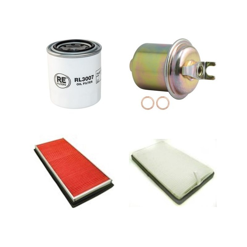 HONDA CIVIC V COUPE 1.6I Filter Service Kit w/ D16Y7 Eng.   YR  01.94-11.95 105 CH EJ1