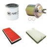 HONDA CIVIC V COUPE 1.6I Filter Service Kit w/ D16Y7 Eng.   YR  01.94-11.95 105 CH EJ1