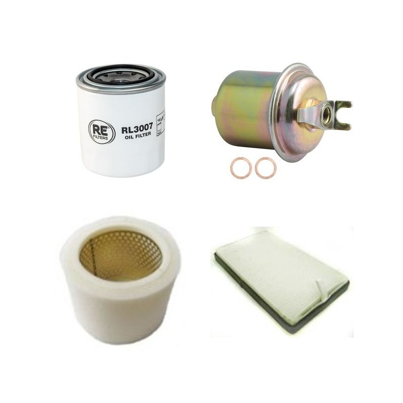 HONDA CIVIC V COUPE 1.6I VTEC Filter Service Kit w/ B16A2 Eng.   YR  01.94-11.95 160 CH