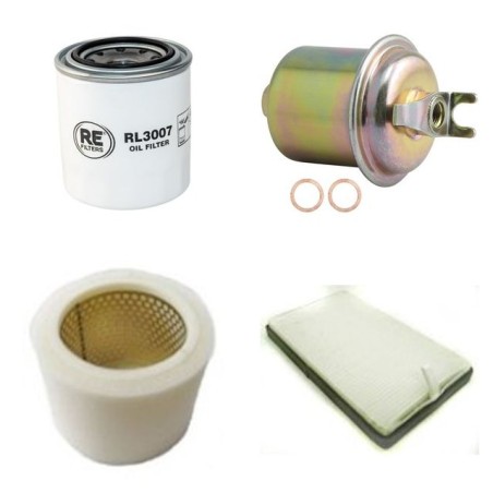 HONDA CIVIC V COUPE 1.6I VTEC Filter Service Kit w/ B16A2 Eng.   YR  01.94-11.95 160 CH