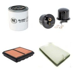 HONDA CIVIC V COUPE 1.6I VTEC Filter Service Kit w/ D16Y6/D16Z9 Eng.   YR  01.94-03.96 125 CH EJ1