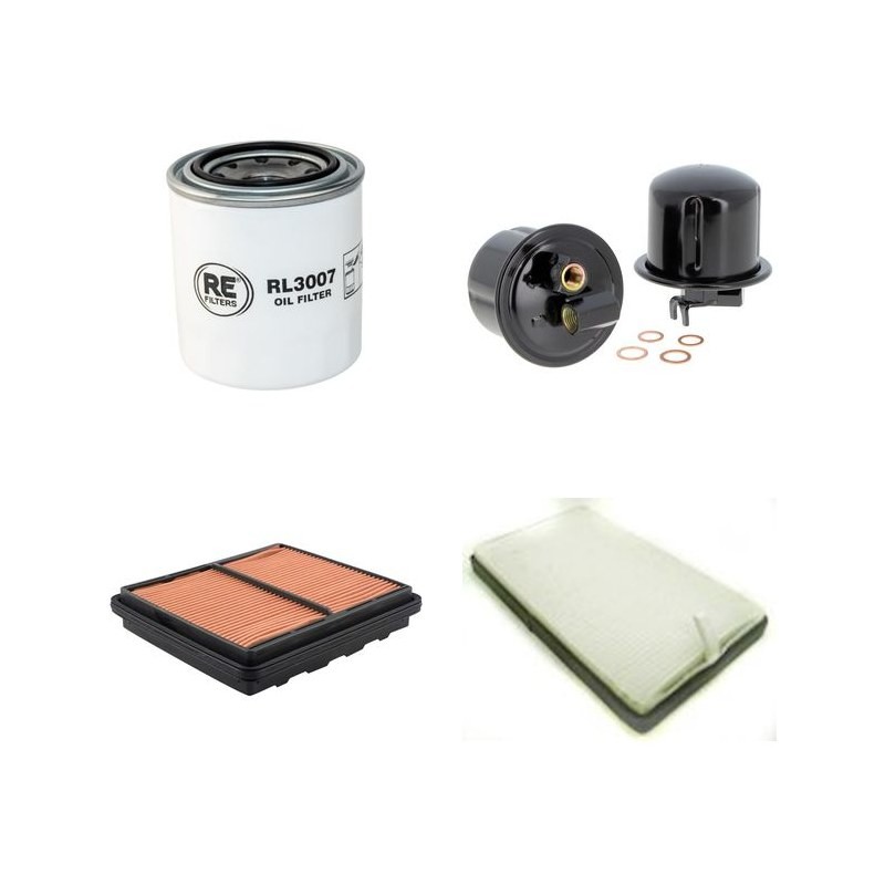 HONDA CIVIC V COUPE 1.6I VTEC Filter Service Kit w/ D16Y6/D16Z9 Eng.   YR  01.94-03.96 125 CH EJ1