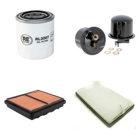 HONDA CIVIC V COUPE 1.6I VTEC Filter Service Kit w/ D16Y6/D16Z9 Eng.   YR  01.94-03.96 125 CH EJ1