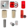 ATLAS COPCO MT 2000 Filter Service Kit w/DETROIT  Eng.