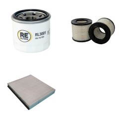 HONDA CIVIC VIII 1.3I DSI HYBRID Filter Service Kit w/ LDA2 Eng.   YR  01.06- 95 CH FD