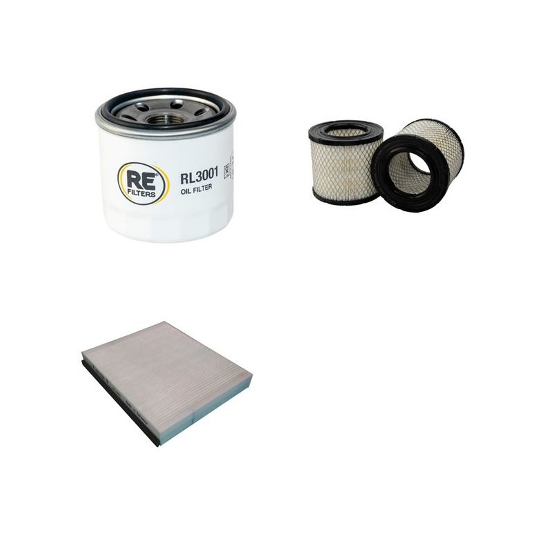 HONDA CIVIC VIII 1.3I DSI HYBRID Filter Service Kit w/ LDA2 Eng.   YR  01.06- 95 CH FD