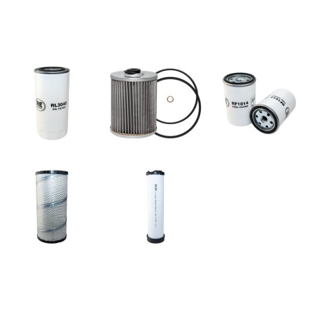 ATLAS COPCO MUSTANG S 52 CDB Filter Service Kit with Deutz BF4L1013C Eng