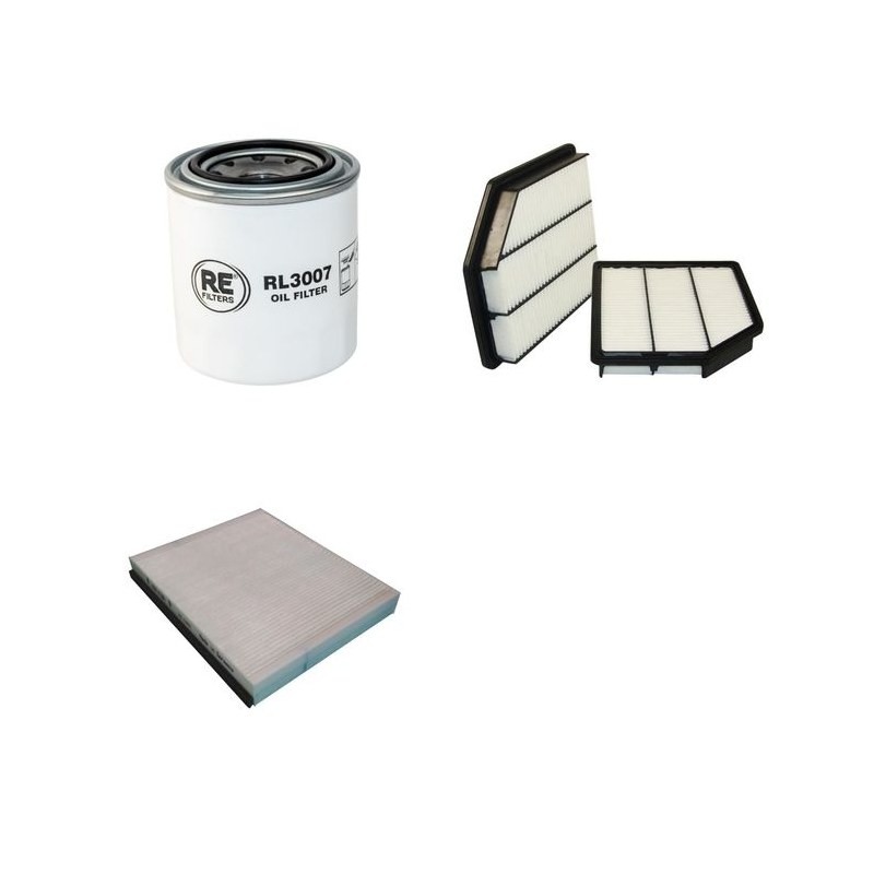 HONDA CIVIC VIII 1.4 HATCHBACK Filter Service Kit w/ L13Z1 Eng.   YR  10.08- 100 CH FN/