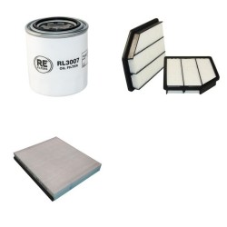 HONDA CIVIC VIII 1.4 HATCHBACK Filter Service Kit w/ L13A7 Eng.   YR  01.06- 83 CH FN/