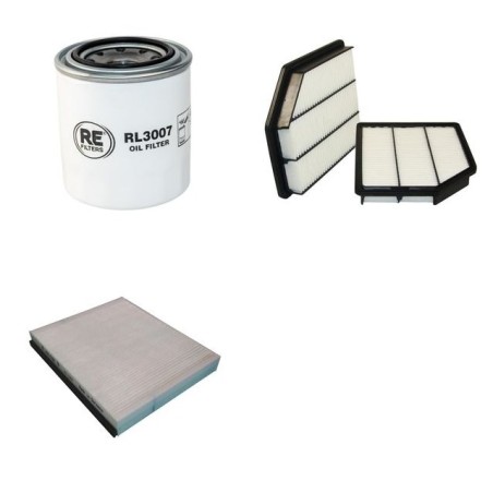 HONDA CIVIC VIII 1.4 HATCHBACK Filter Service Kit w/ L13A7 Eng.   YR  01.06- 83 CH FN/