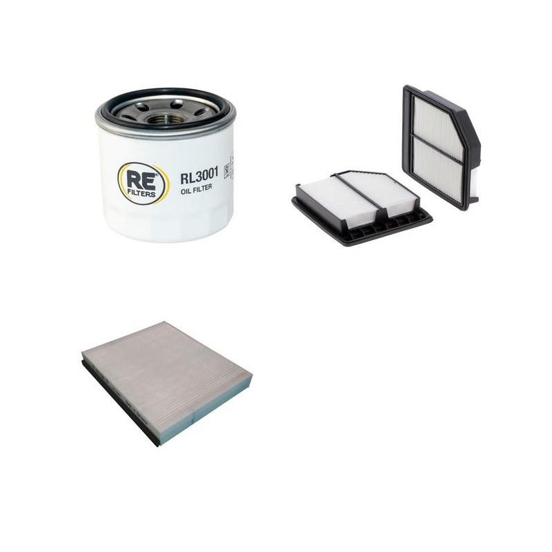 HONDA CIVIC VIII 1.8 Filter Service Kit w/ R18A1 Eng.   YR  09.05- 95 CH FD