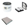 HONDA CIVIC VIII 1.8 Filter Service Kit w/ R18A1 Eng.   YR  02.06- 95 CH FD