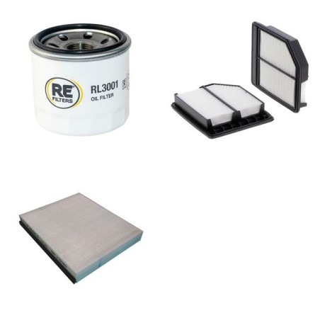 HONDA CIVIC VIII 1.8 HATCHBACK Filter Service Kit w/ R18A2 Eng.   YR  01.06- 140 CH FN/