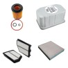 HONDA CIVIC VIII 2.2 CTDI HATCHBACK Filter Service Kit w/ N22A2 Eng.   YR  01.06- 140 CH 3
