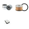 HONDA CONCERTO 1.4 Filter Service Kit w/ D14A1 Eng.   YR  10.89-10.92 83 CH HW/HWW