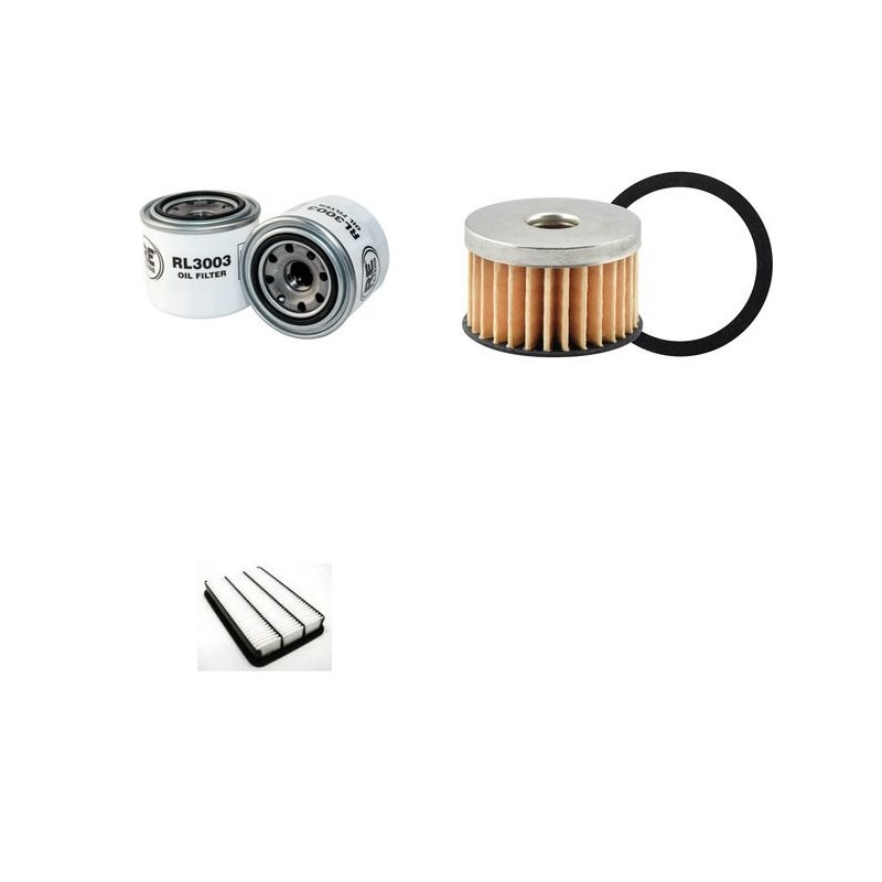 HONDA CONCERTO 1.4 Filter Service Kit w/ D14A1/D14A8 Eng.   YR  08.89-10.91 90 CH HW/HWW