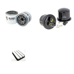 HONDA CONCERTO 1.6 Filter Service Kit w/ D16A9 Eng.   YR  10.89-10.92 131 CH HW