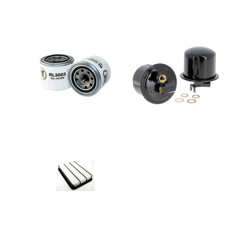 HONDA CONCERTO 1.6I 16V Filter Service Kit w/ D16Z2 Eng.   YR  08.89-03.95 112 CH HW/HWW