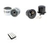 HONDA CONCERTO 1.6I 16V Filter Service Kit w/ D16Z2 Eng.   YR  08.89-03.95 112 CH HW/HWW