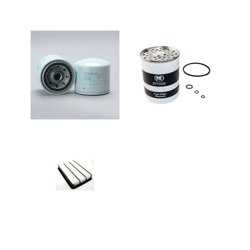HONDA CONCERTO 1.8 TD Filter Service Kit w/PSA XUD7T Eng.   YR  08.94-10.96 79 CH