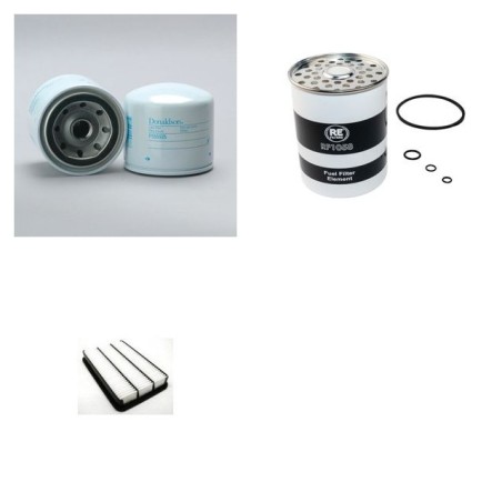 HONDA CONCERTO 1.8 TD Filter Service Kit w/PSA XUD7T Eng.   YR  08.94-10.96 79 CH