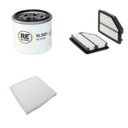 HONDA CR-V III 2.0 I Filter Service Kit w/ R20A2 Eng.   YR  01.07- 150 CH