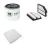 HONDA CR-V III 2.0 I Filter Service Kit w/ R20A2 Eng.   YR  01.07- 150 CH