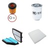 HONDA CR-V III 2.2 I-CTDI Filter Service Kit w/ N22A2 Eng.   YR  01.07- 140 CH