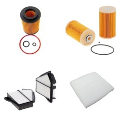 HONDA CR-V III 2.2 I-DTEC Filter Service Kit w/ N22B3 Eng.   YR  01.07- 150 CH