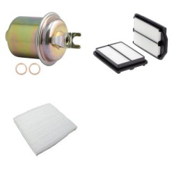 HONDA CR-V III 2.4 I Filter Service Kit w/ K24A1 Eng.   YR  01.07- 170 CH KE