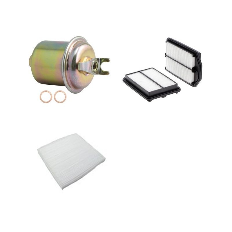 HONDA CR-V III 2.4 I Filter Service Kit w/ K24A1 Eng.   YR  01.07- 170 CH KE
