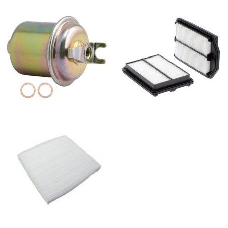 HONDA CR-V III 2.4 I Filter Service Kit w/ K24A1 Eng.   YR  01.07- 170 CH KE