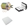 HONDA CR-V III 2.4 I Filter Service Kit w/ K24A1 Eng.   YR  01.07- 170 CH KE