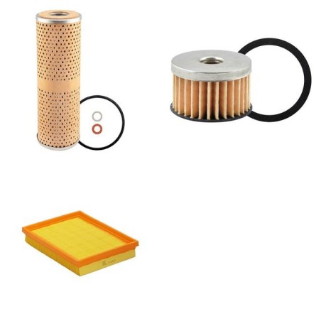 HONDA CRX 1.3 Filter Service Kit w/ EV2 Eng.   YR  10.83-10.87 71 CH AF/AS