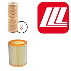 HONDA CRX 1.5 I Filter Service Kit w/ EW3 Eng.   YR  10.83-11.86 101 CH AF/AS