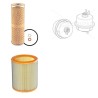 HONDA CRX 1.6I 16V Filter Service Kit w/ZC1 Eng.   YR  03.86-10.87 125 CH AS
