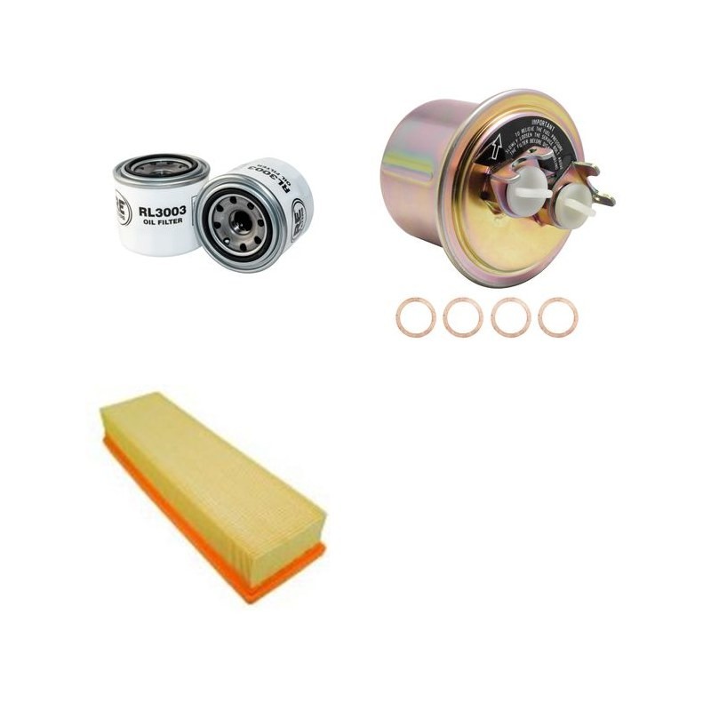 HONDA CRX II 1.6I 16V VTEC Filter Service Kit w/ B16A1 Eng.   YR  10.89-02.92 150 CH EE8