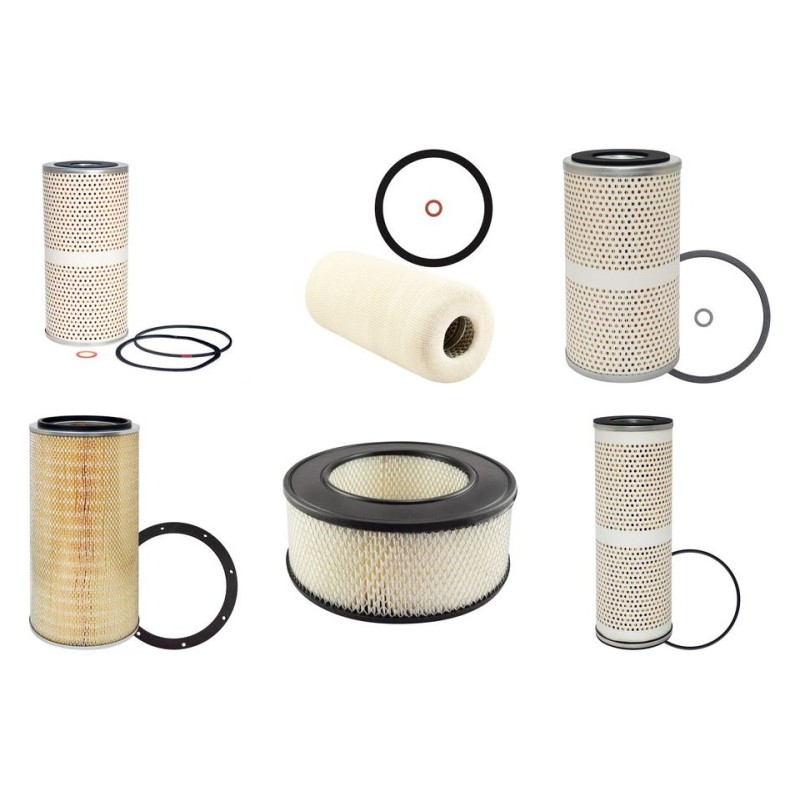 ATLAS COPCO PTHS 1200 GD Filter Service Kit w/GM 8V71L Eng.