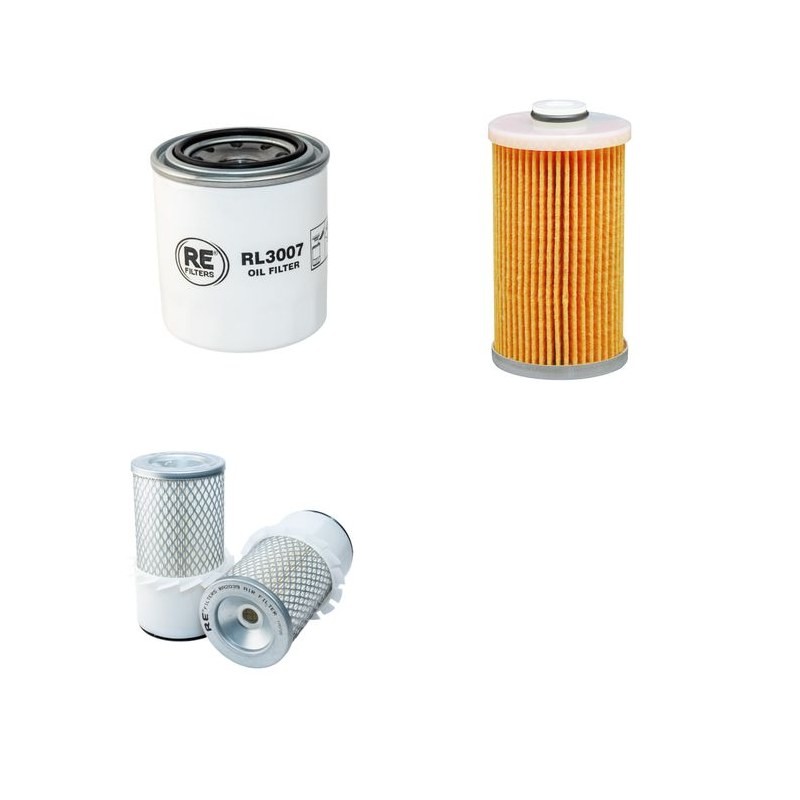 HONDA EX 10 D Filter Service Kit w/Honda GD1100 Eng.   YR  2004