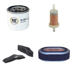 HONDA EX 5500 Filter Service Kit w/Honda GX360 Eng.