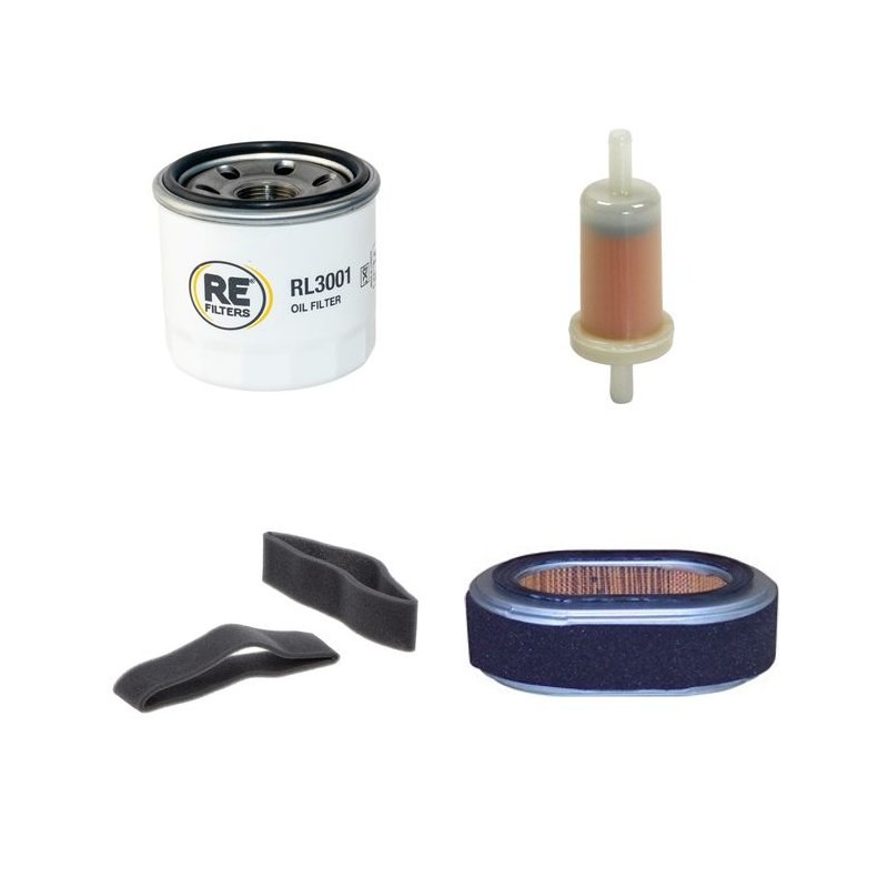 HONDA EX 5500 Filter Service Kit w/Honda GX360 Eng.