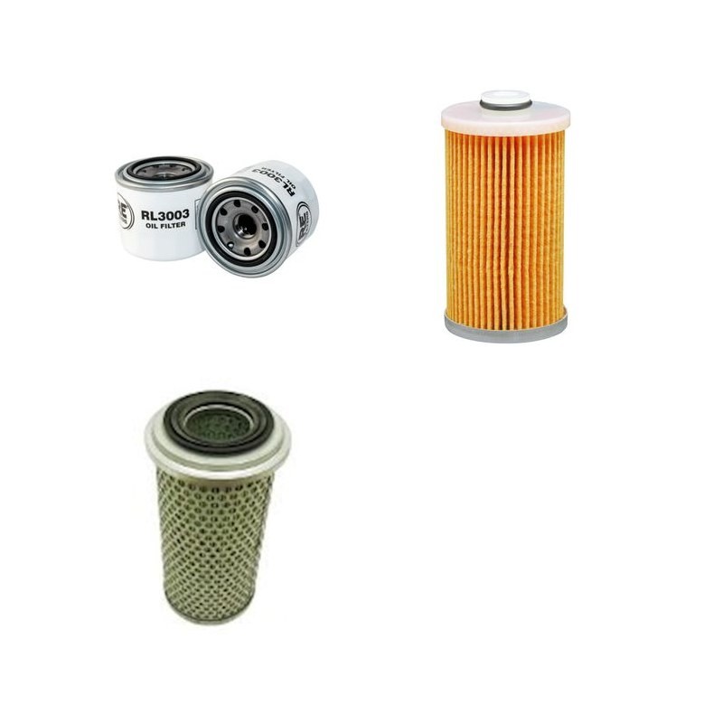 HONDA EXT 12 D Filter Service Kit w/Honda GD1100 Eng.     14KW/20CH