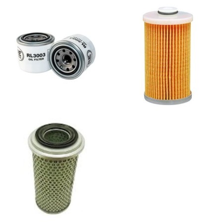 HONDA EXT 12 D Filter Service Kit w/Honda GD1100 Eng.     14KW/20CH