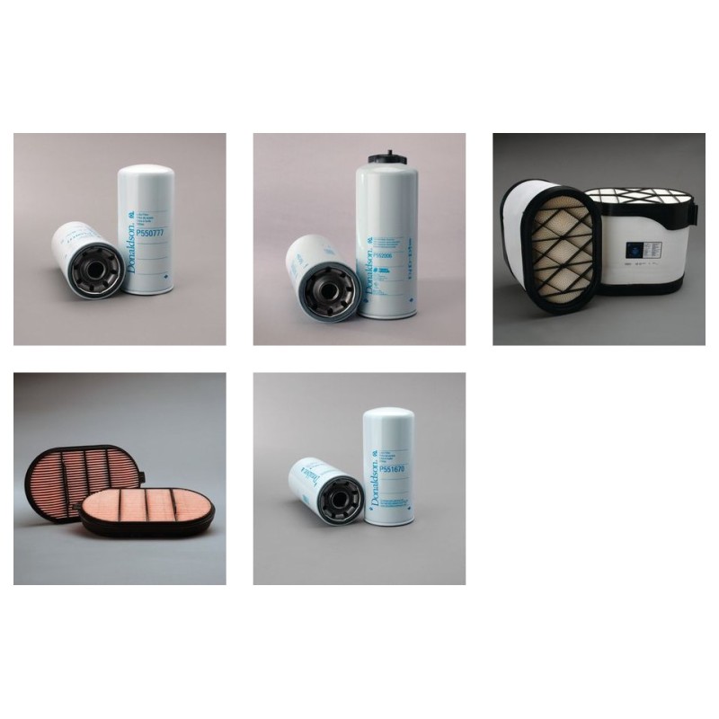 ATLAS COPCO QAC 1250 Filter Service Kit w/Cummins KTA50 Eng.