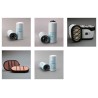ATLAS COPCO QAC 1250 Filter Service Kit w/Cummins KTA50 Eng.