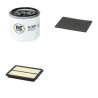 HONDA GVX 660 Filter Service Kit
